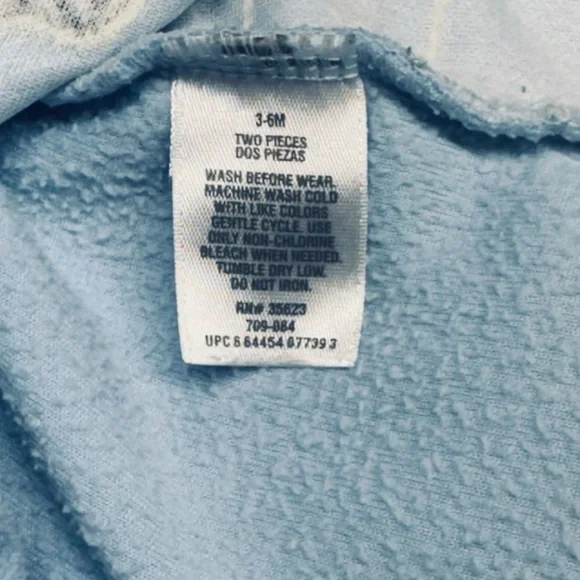 Carter’s Polar Bear Fleece Outfit (Size 3–6 Months) - Picture 13 of 14